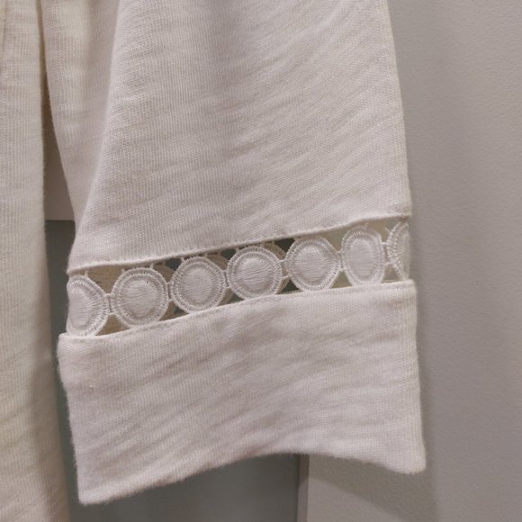 J Crew White Embroidered Tunic Dress NWOT - Picture 4 of 7